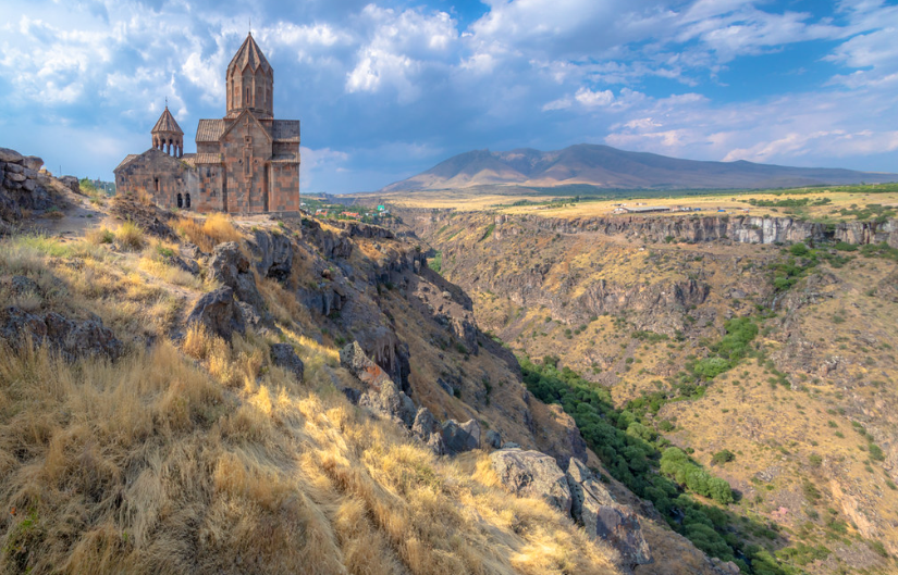 Hovhannavank Monastery, Aragatsotn Province, Armenia